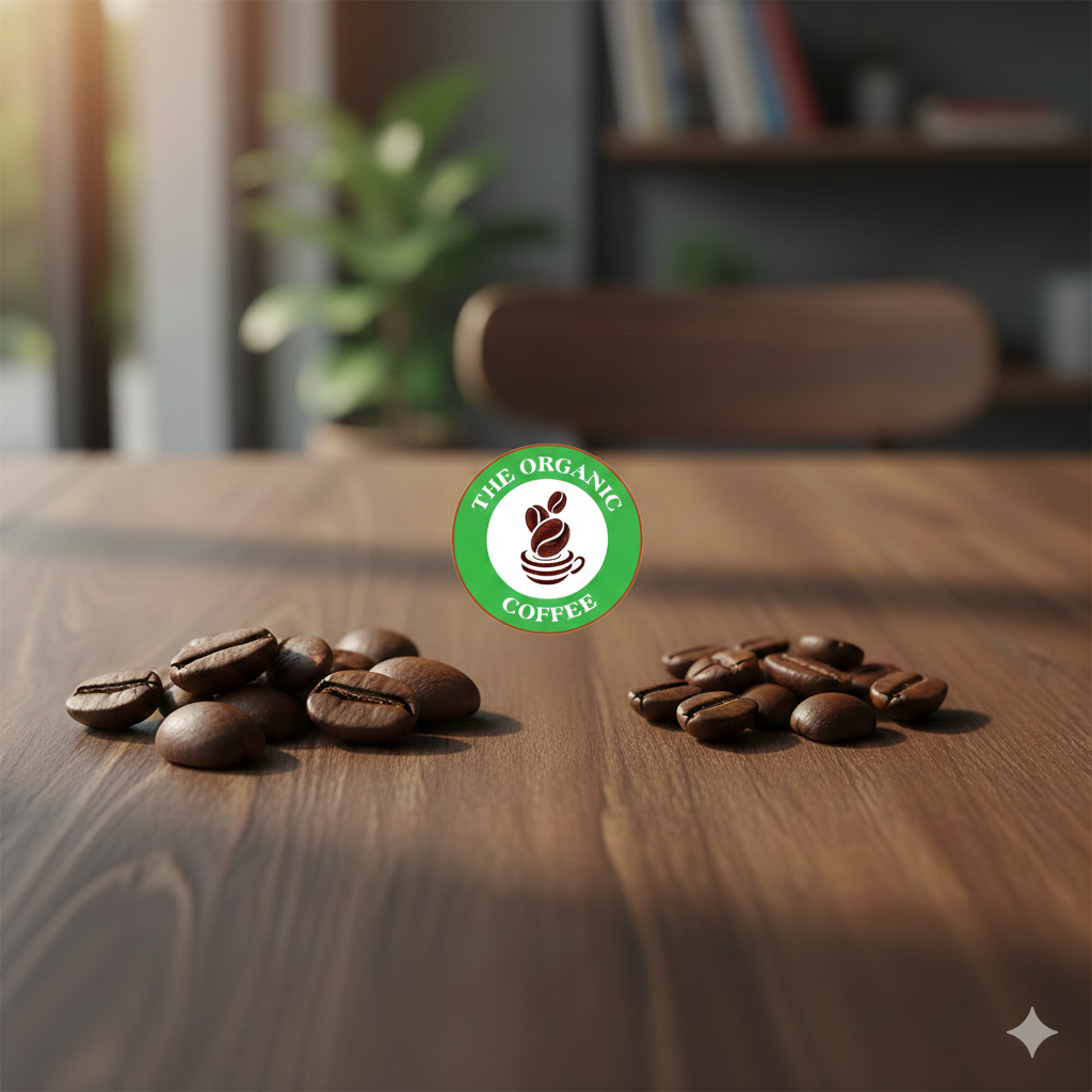 So sanh ca phe Arabica va robusta